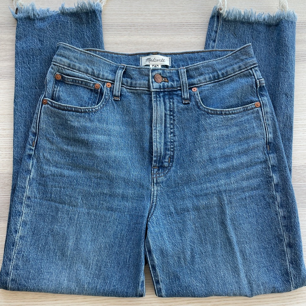 Madewell Perfect Vintage Jean- size 28
